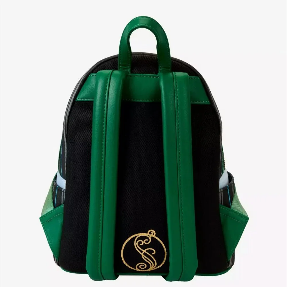 Loungefly Wicked Elphaba Shiz University Uniform Figural Mini Backpack NWT